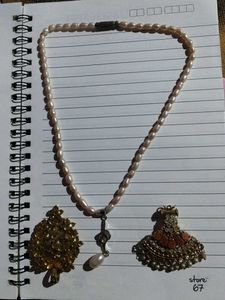 Pearl Pendant Necklace