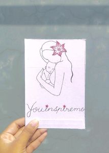 Handmade Mother&#39;s Day Card 🎀✨