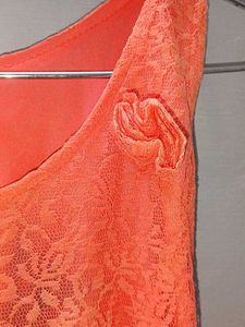 Coral Mini Dress