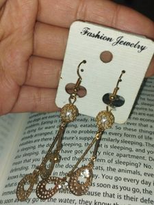 Gold Earrings