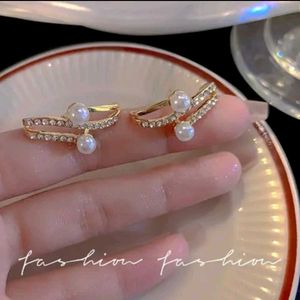 Korean Pearl Earrings