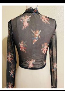 Urbanic Mesh Top