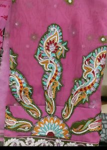 Saree 💕pink