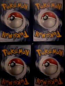 Pokemon Cards Pack Of 4 (Original)