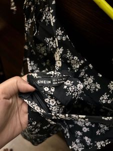 Floral Print Mini Dress