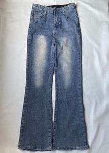 Denim bootcut jeans