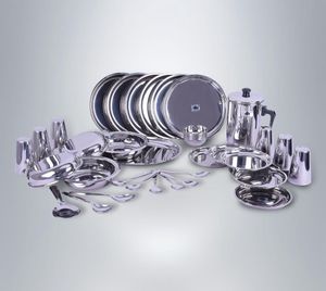 ‼️Salem Stainless Dinner Set - 37 Pieces