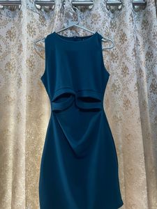 Beautiful Teal Colour Dress