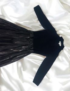 Vero Moda Black Winter Dress