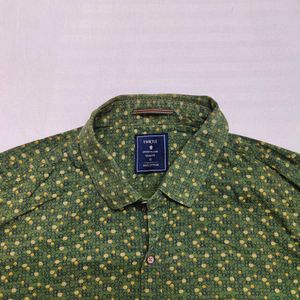 Turtle Floral Shirt | Chest 44