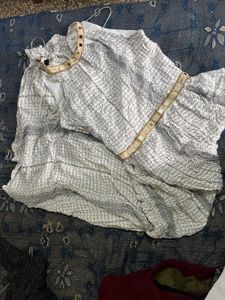 Elegant Ethnic Maxi Dress