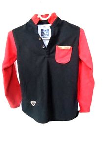 Color Block Long Sleeve  T-Shirt