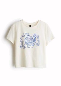 H&M Printed Tshirt