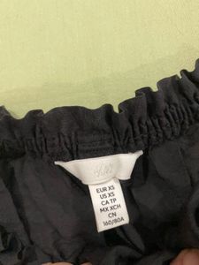 H&amp;M Off Shoulder Dress