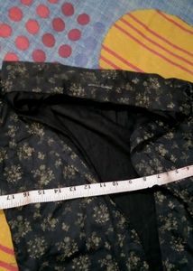 Floral Button-Up Shirt