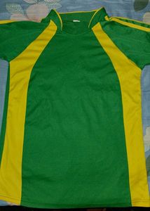 Green &amp; Yellow Football Jersey For Men