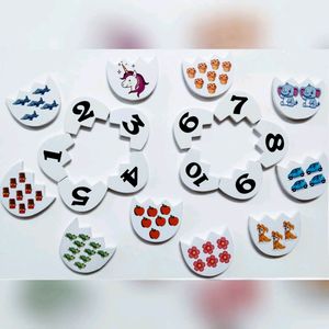 Number puzzle for toddler&#39;s