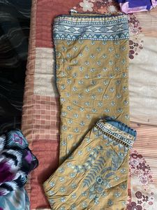 Elegant Embroidered Kurta