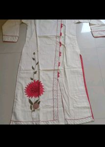 Festive Offer Designer Dress With Chanderi Duppata