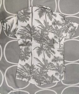 Palm Tree Print Shirt