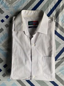 Peter England Patterned Dress Shirt