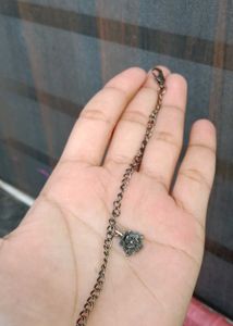 Crown Charm Bracelet