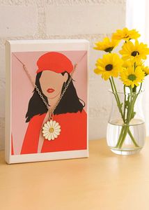 Daisy Pendant Necklace