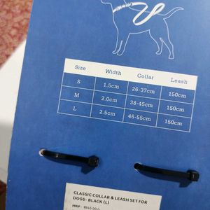 Pets Empire Dog Collar &amp; Leash Set