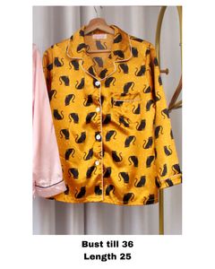 Korean Night Shirt/ PJ