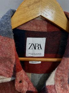@zara mohair shaket