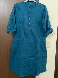 Blue Kurta