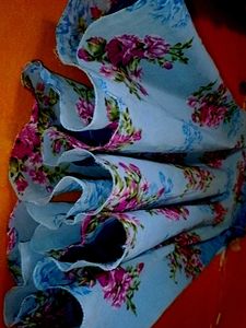 Floral Print Skirt
