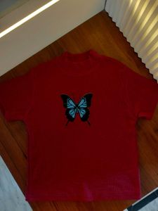 Cutest Butterfly Top