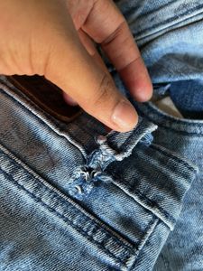 Women’s floral pattern jeans
