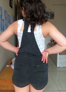 Denim Overalls ( Shorts- Jumpsuit)