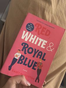 Red , White &Royal Blue 🌹