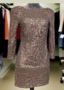 Pintrest Sparkling Sequin Mini Dress With Tag