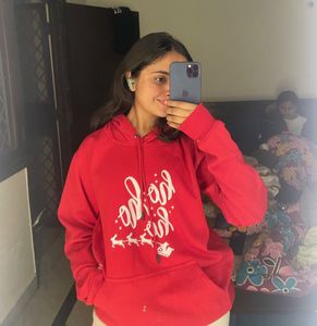 Red Holiday Hoodie