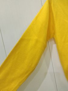 Yellow Woolen Sweater