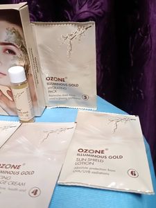 Ozone Gold Facial Kit