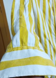 Yellow Stripes Shirt