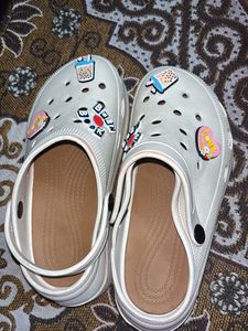 Funky Clogs with Charms
