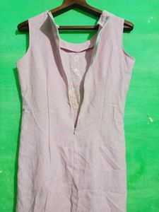 36 Bust Baby Pink Dress