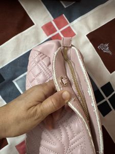 New Love Moschino Bag With Flaw