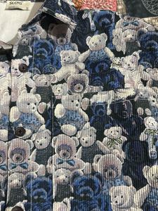 Novelty Teddy Bear Print Shirt