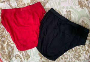 Brand New Lux Lyra Hipster Panties - 2 Pack