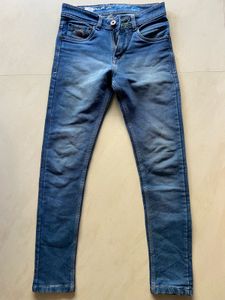 JACK & JONES Blue Denim Jeans