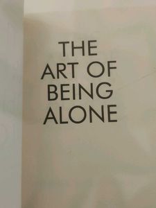 The Art Of Being Alone