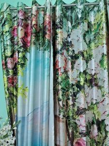 7 Feet Door Curtain scenary Based