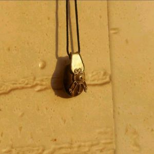 VINTAGE TIGERS EYE PENDANT